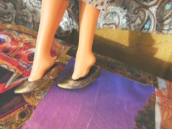 TAMMY COPPER SHOES SIDE